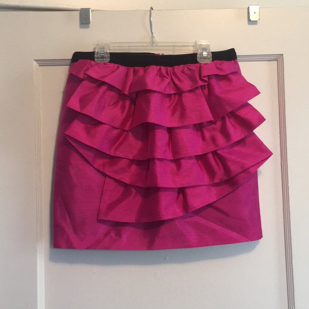 Fumblin’ Foe Ruffle front skirt
